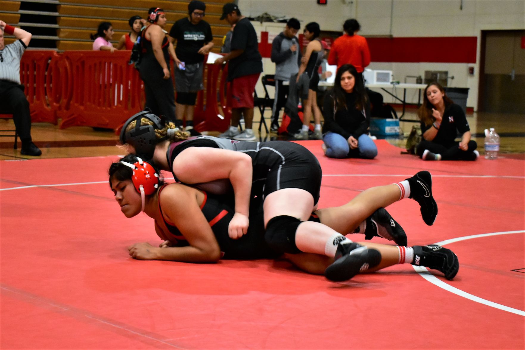 Girls Wrestling All Schools Meet at SMHS 7